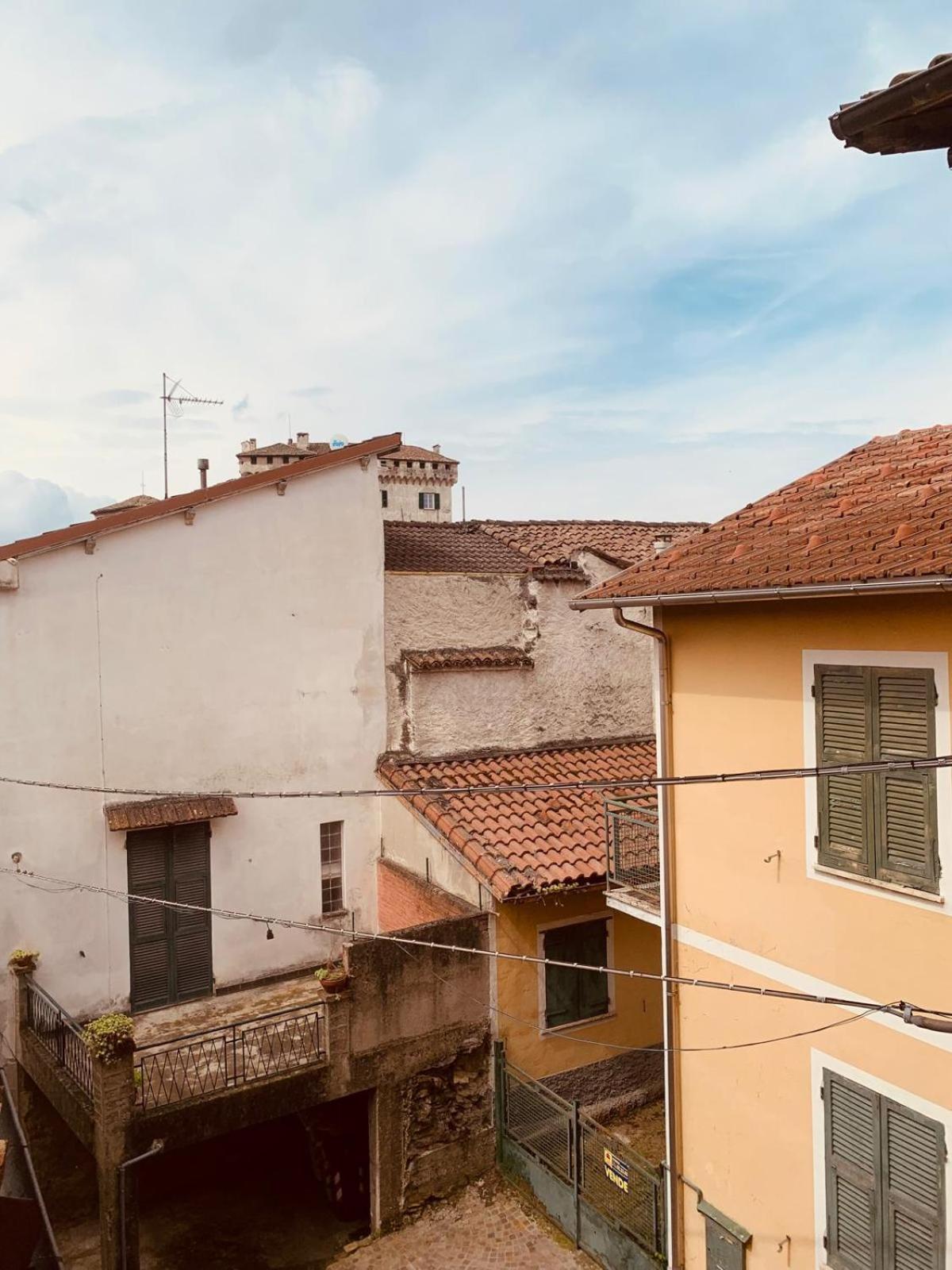 Casa Vacanze Pidrin Mornese Exteriér fotografie