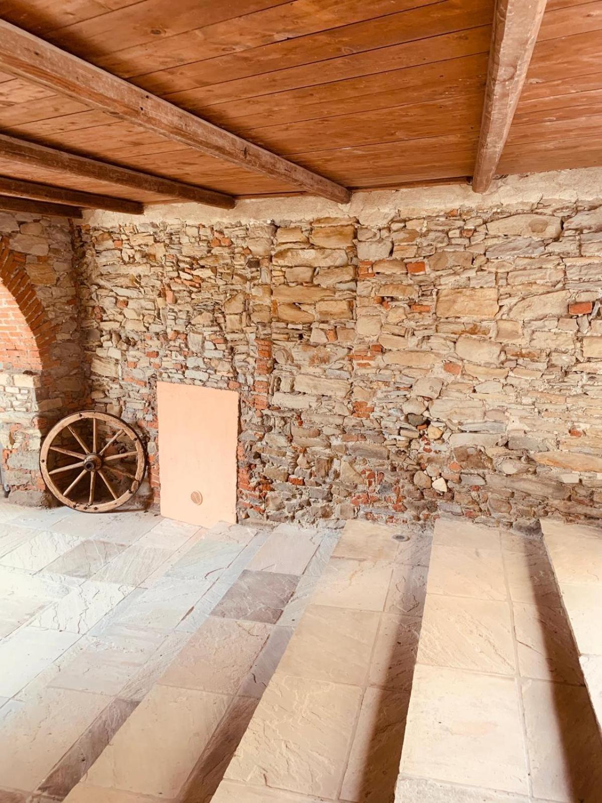 Casa Vacanze Pidrin Mornese Exteriér fotografie