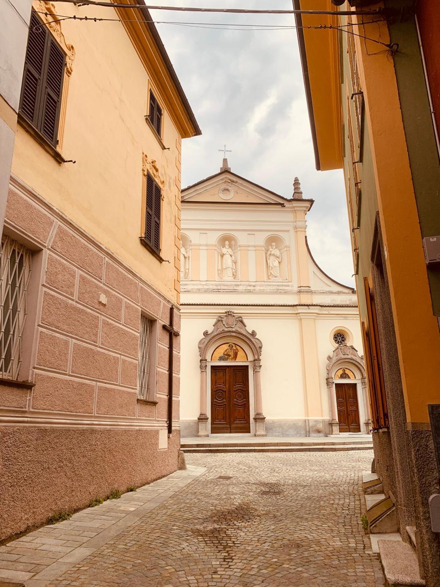 Casa Vacanze Pidrin Mornese Exteriér fotografie
