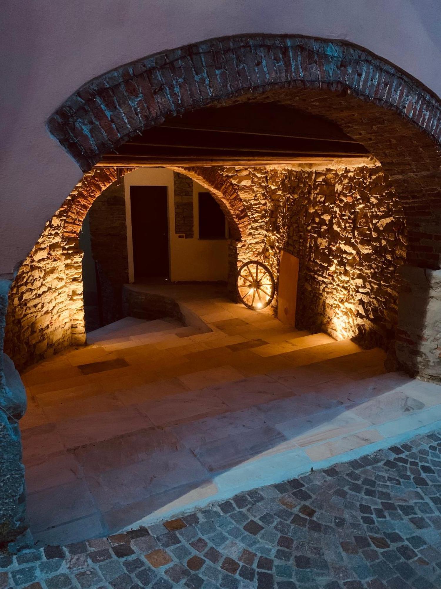 Casa Vacanze Pidrin Mornese Exteriér fotografie