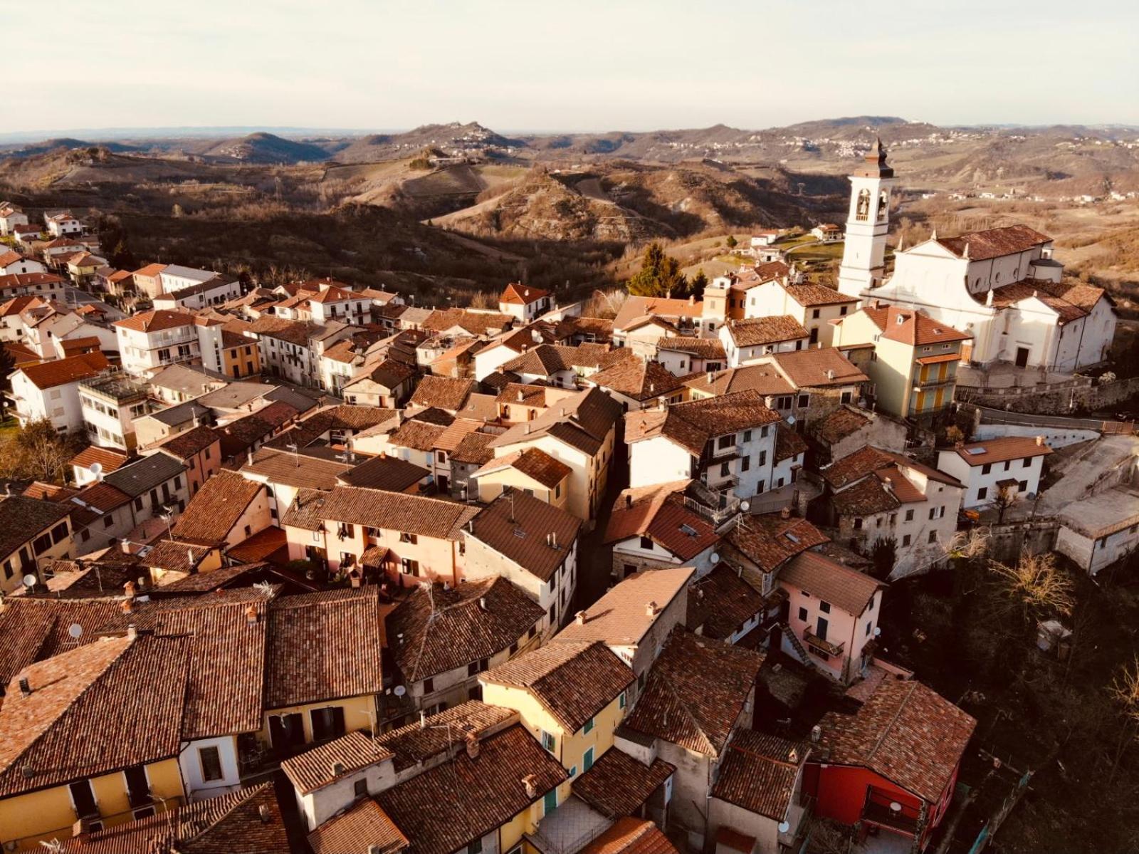 Casa Vacanze Pidrin Mornese Exteriér fotografie