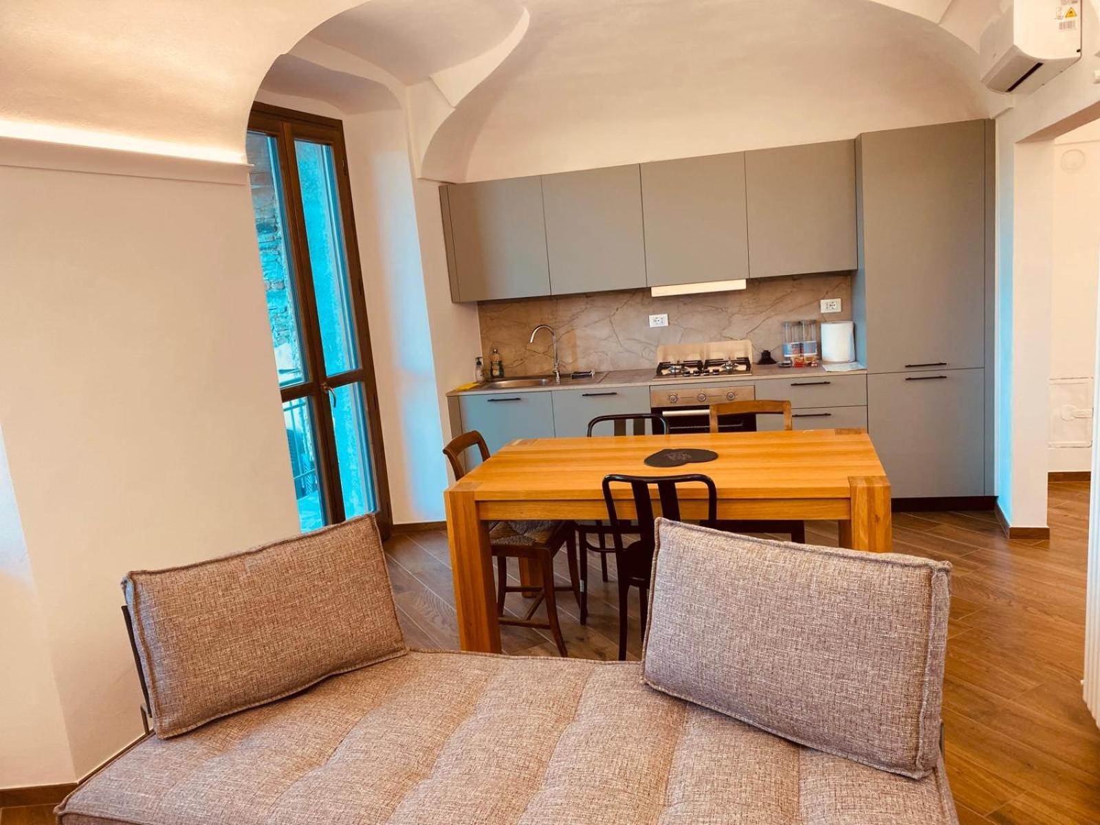 Casa Vacanze Pidrin Mornese Exteriér fotografie