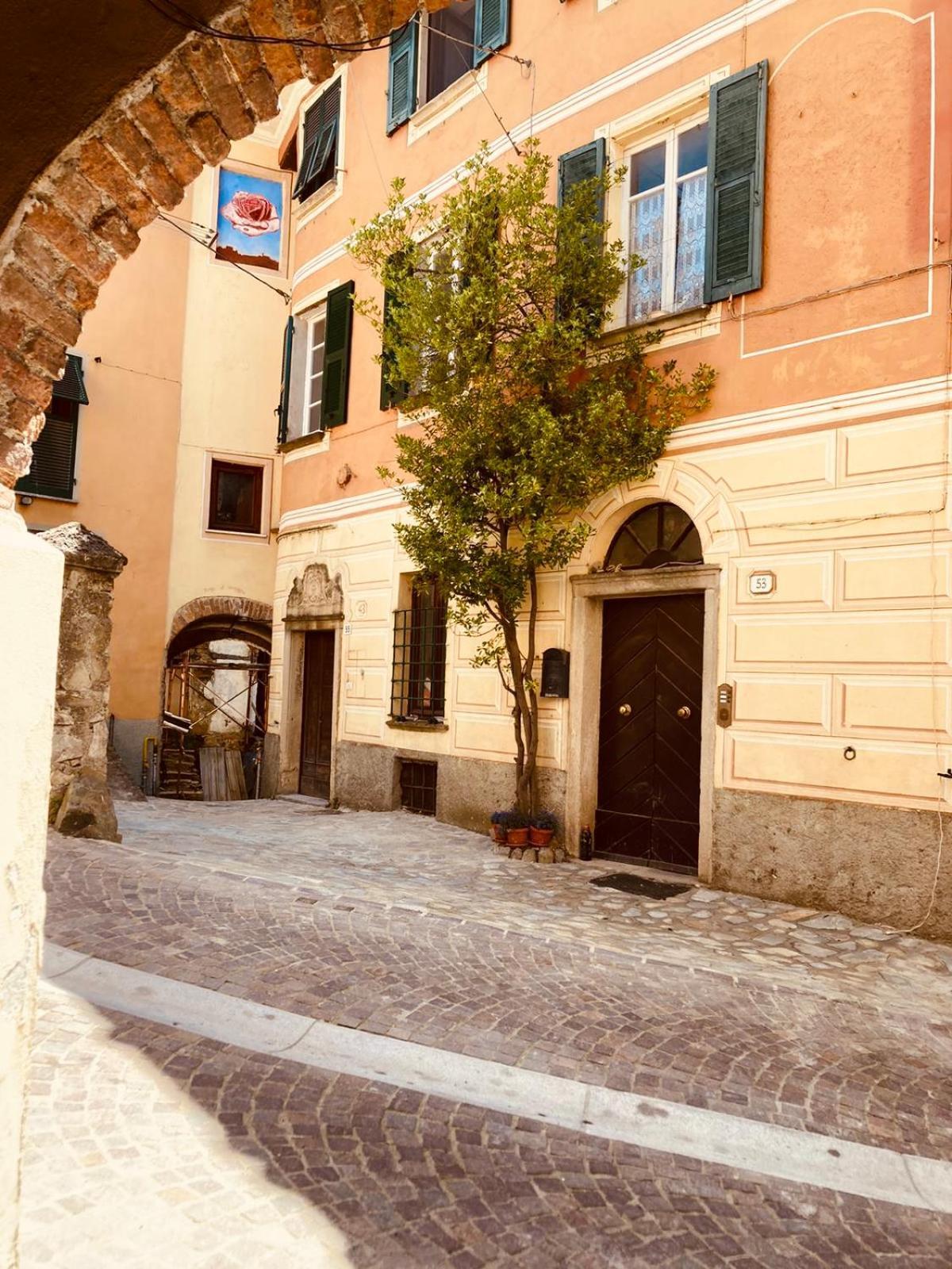 Casa Vacanze Pidrin Mornese Exteriér fotografie
