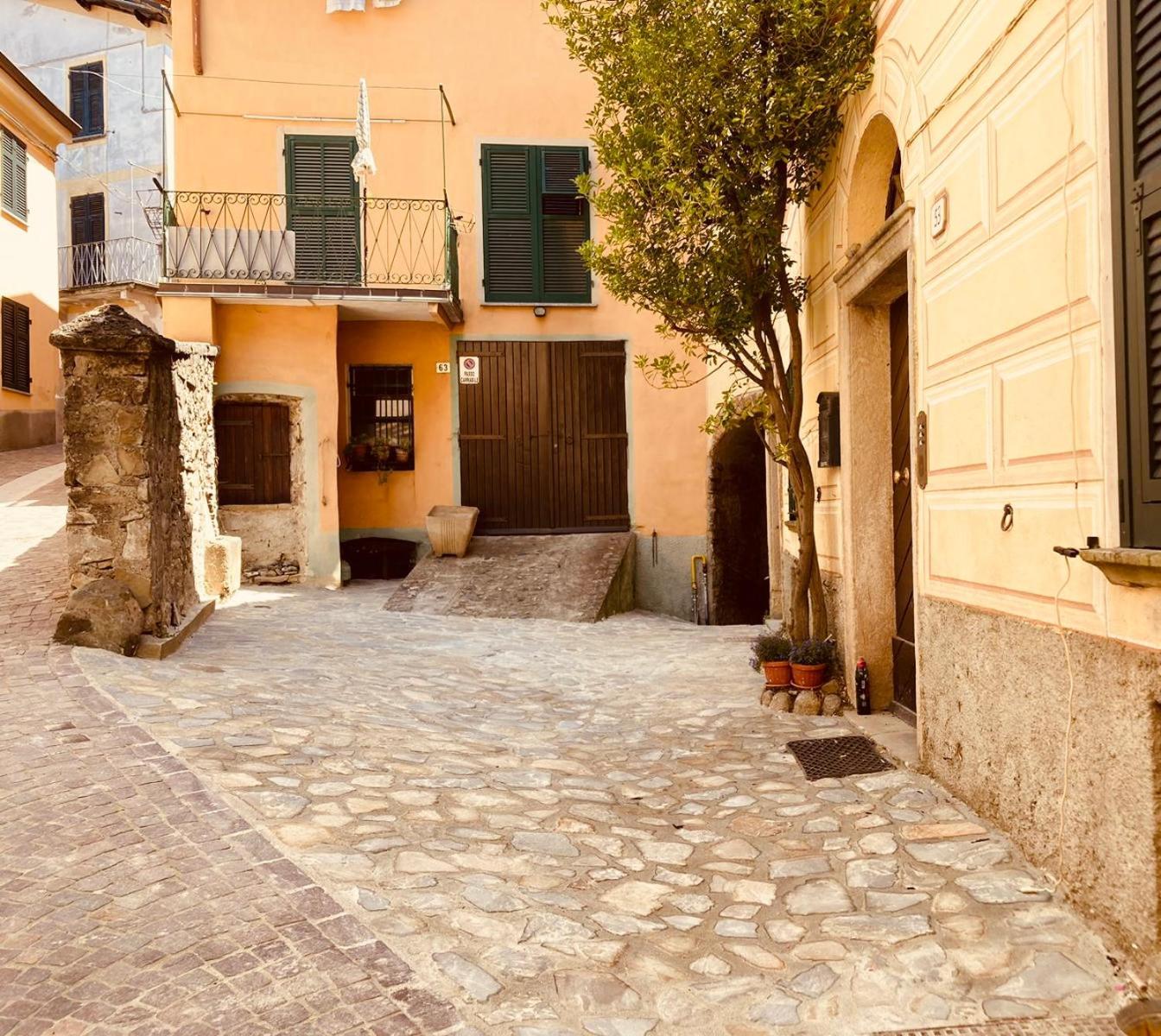 Casa Vacanze Pidrin Mornese Exteriér fotografie
